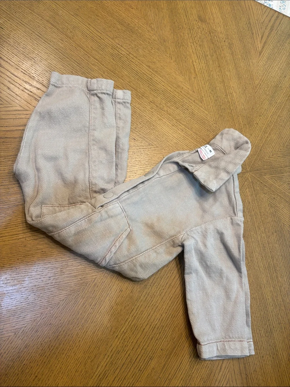 Zara soft corduroy